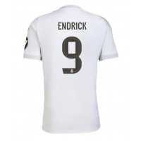Stroje piłkarskie Real Madrid Endrick #9 Koszulka Podstawowej 2025-26 Krótki Rękaw